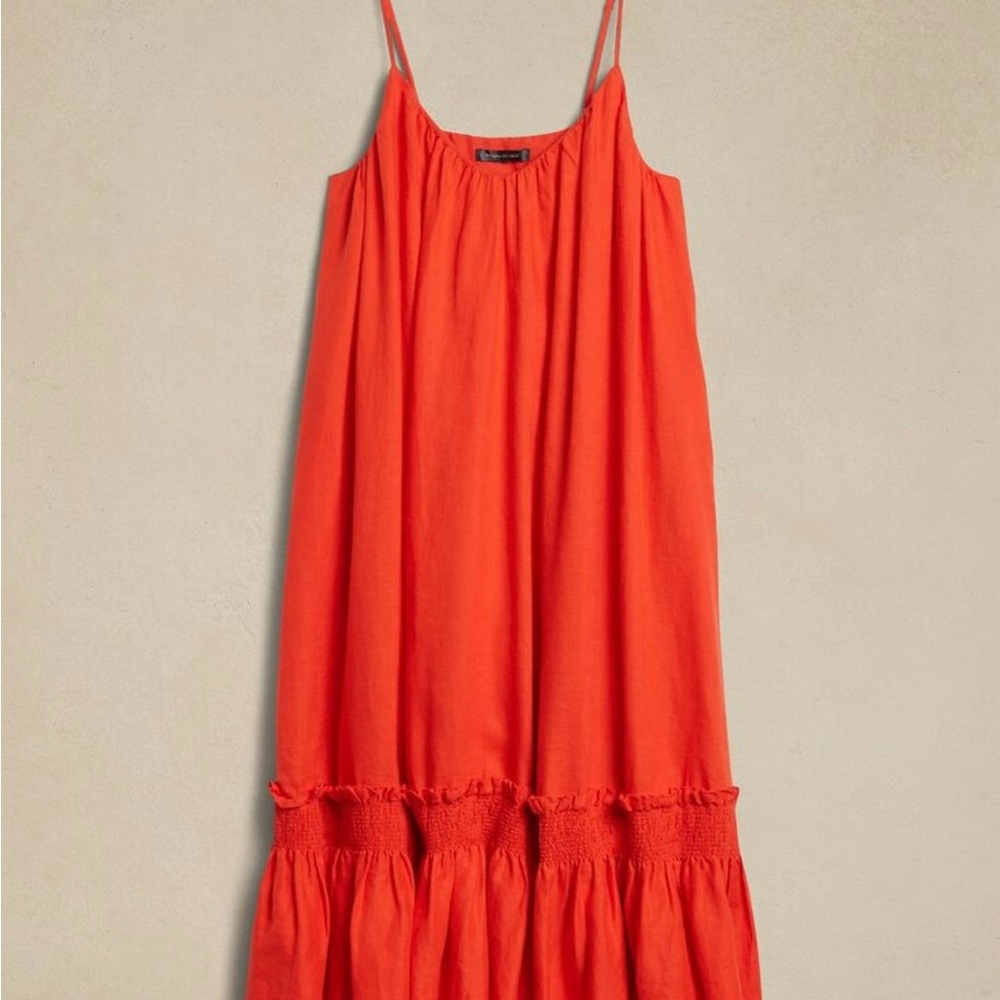 NWT Banana Republic Linen Dress